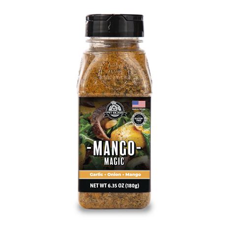 Mango magic spice mix